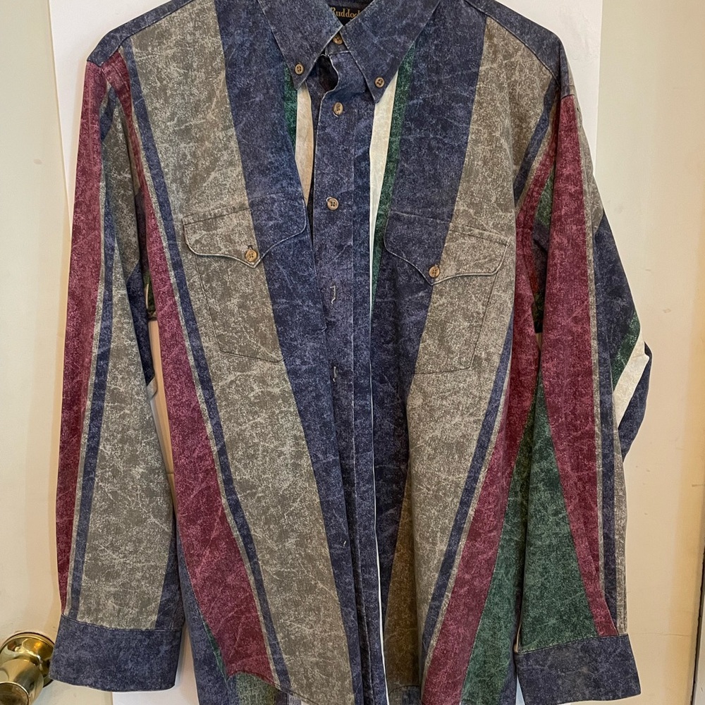 vintage Ruddock Brothers western shirt made in the US
